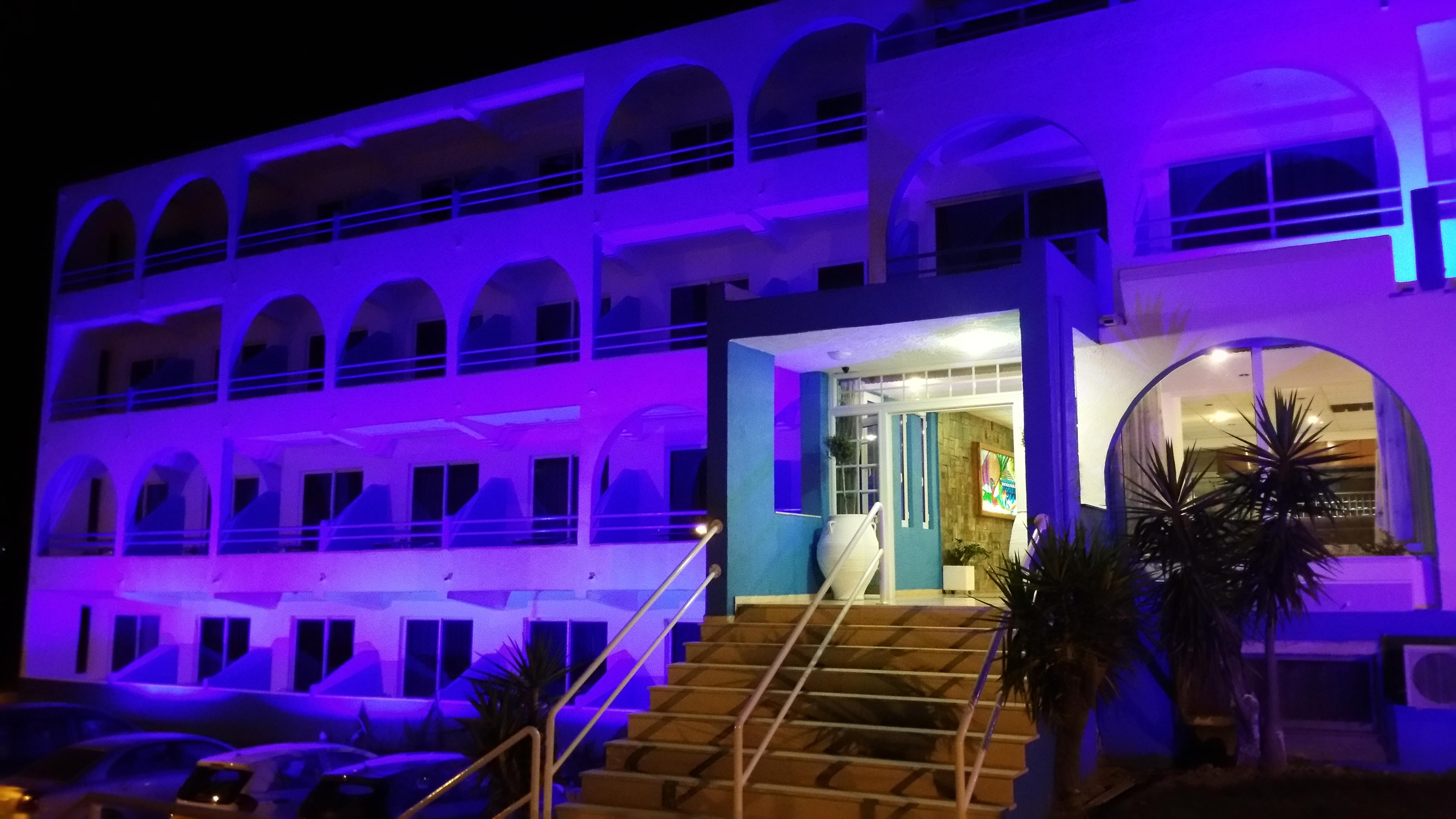 Celadi Vista Resort Afantou Exterior foto